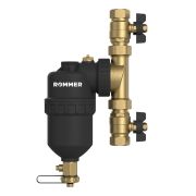 Магнитный сепаратор шлама ROMMER RFW-0081-000820 поворотный, ВР 3/4 корпус- композит