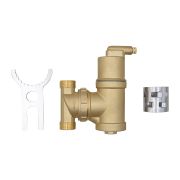 Сепаратор воздуха ROMMER RFW-0070-259520 поворотный ВР 3/4 корпус- латунь