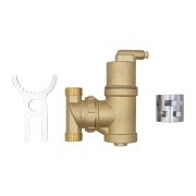 Сепаратор воздуха ROMMER RFW-0070-259525 поворотный ВР 1 корпус- латунь