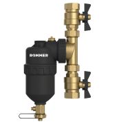 Магнитный сепаратор шлама ROMMER RFW-0081-000825 поворотный, ВР 1 корпус- композит