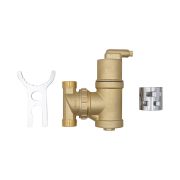 Сепаратор воздуха ROMMER RFW-0070-259532 поворотный ВР 1 1/4 корпус- латунь