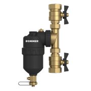 Магнитный сепаратор шлама ROMMER RFW-0081-000832 поворотный, ВР 1 1/4 корпус- композит