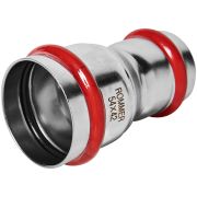 Муфта ROMMER переходная ВПр 54х42 из нержавеющей стали прессовой