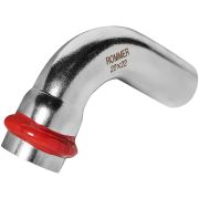 Угольник ROMMER однораструбный 90° ВПр-НПр 22 из нержавеющей стали прессовой