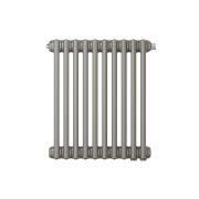 Радиатор труб. Zehnder Charleston Retrofit 3057, 18 сек.1/2 ниж.подк. 0325 TL (кроншт.в компл)