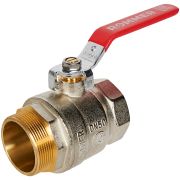 Кран шаровой ROMMER ВР/НР, ручка рычаг 2