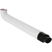 Комплект дымохода ROMMER СТАНДАРТ УНИВЕРСАЛЬНЫЙ 60/100 - 900мм (кроме Immergas и Navien Deluxe 75/100 стар.)