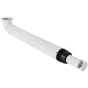 Комплект дымохода ROMMER АНТИЛЕД 60/100 - 1000мм (IMMERGAS)