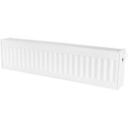Стальной панельный радиатор ROMMER Compact 22/200/600 боковое подключение