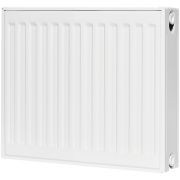 Стальной панельный радиатор ROMMER Compact 22/400/500 боковое подключение (цвет RAL 9016)