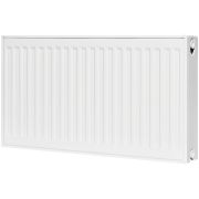 Стальной панельный радиатор ROMMER Compact 22/400/700 боковое подключение (цвет RAL 9016)