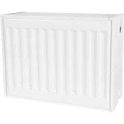 Стальной панельный радиатор ROMMER Compact 33/300/400 боковое подключение