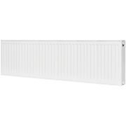 Стальной панельный радиатор ROMMER Compact 22/400/1400 боковое подключение