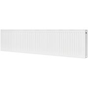 Стальной панельный радиатор ROMMER Compact 22/400/1600 боковое подключение