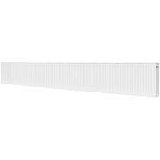 Стальной панельный радиатор ROMMER Compact 22/400/2600 боковое подключение