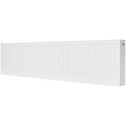 Стальной панельный радиатор ROMMER Compact 33/500/1600 боковое подключение