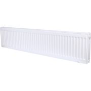Стальной панельный радиатор ROMMER Ventil 11/300/1400 нижнее правое подключение