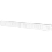 Стальной панельный радиатор ROMMER Ventil 22/200/2000 нижнее правое подключение