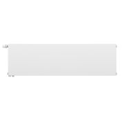 Радиатор стальной панельный ROMMER Ventil Modern 20/300/1200 L нижнее левое подключение