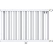 1-но трубчатый стальной радиатор ROMMER RST 1050/41 секция нижнее подключение RAL9016