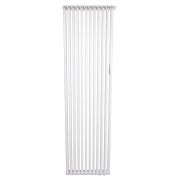 2-х трубчатый радиатор стальной ROMMER RST 2175/12 секций нижнее правое подключение RAL9016