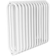 3-х трубчатый стальной радиатор ROMMER RST 3050/37 секций нижнее подключение RAL9016