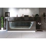 Ванна NEO 1700х750 GLASSх2 серый