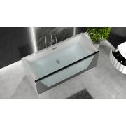Ванна NEO 1700х750 GLASSх1 бетон