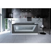 Ванна NEO 1700х750 GLASSх2 бетон