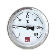Термометр биметалл накладной STI ∅63 120°C пружина 30-65мм