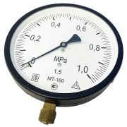 Манометр радиальный МТ 160 1,0МПа (трубная резьба - G½
